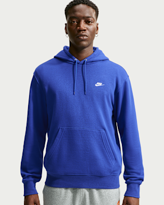 Nike Club Men's Pullover Fleece Hoodie. Nike.com